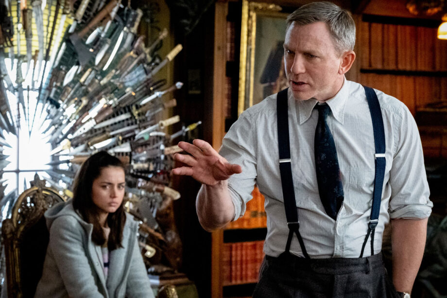 Daniel Craig in Netflix's Knives Out