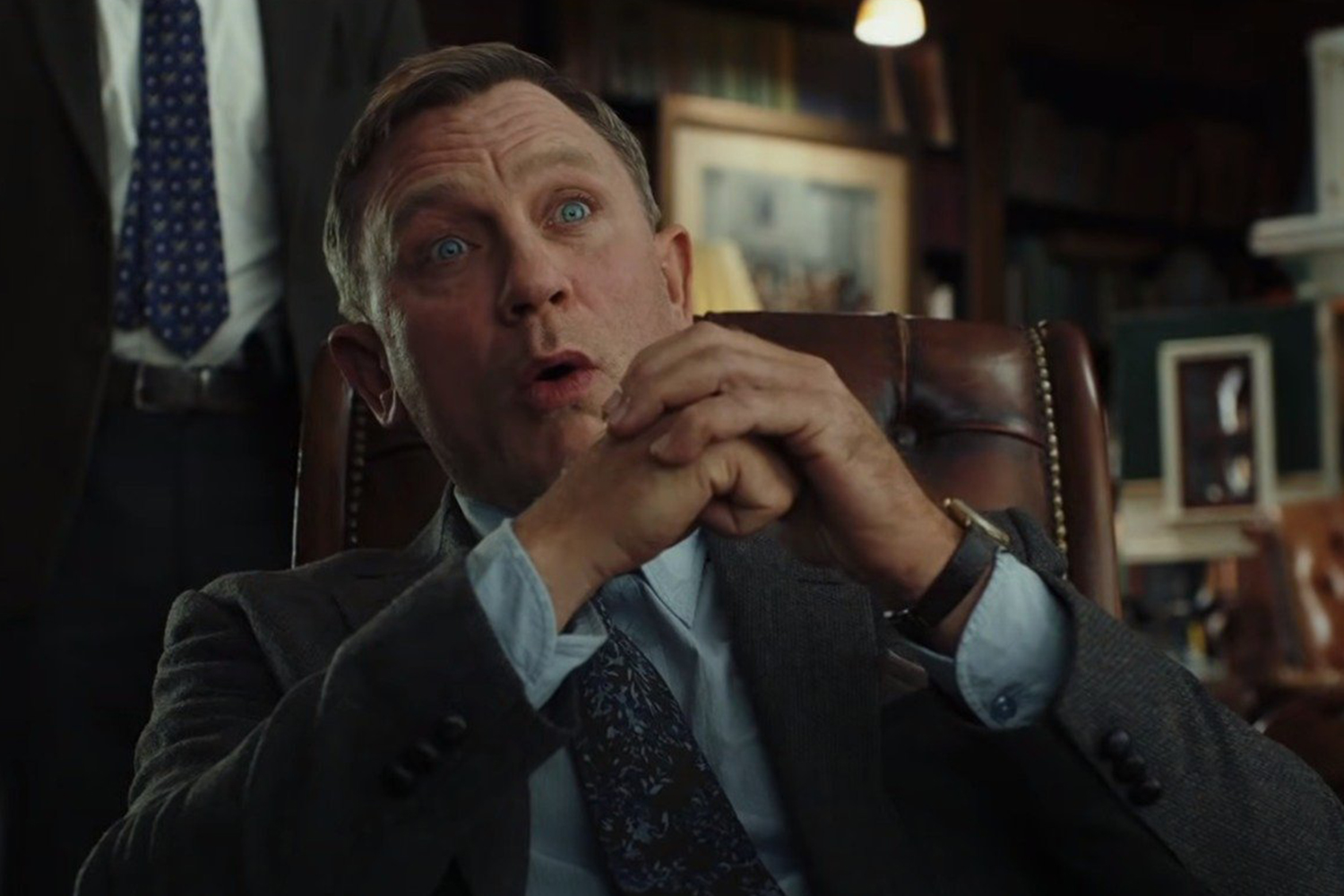 Daniel Craig Teases ‘Knives Out 2’ Will Be Released Sooner Than We Think