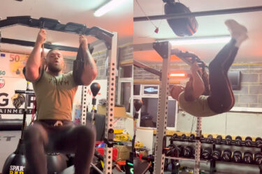 Conor McGregor Shows Off His New-Found Strength With Brutal Knee Tuck Exercise
