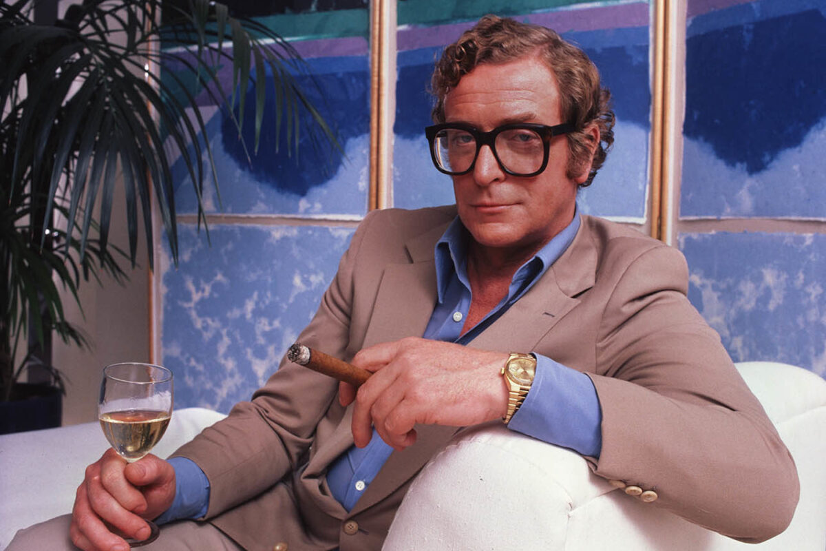 Sir Michael Caine’s Personal Rolex Watch Sells For £100,000 At Auction