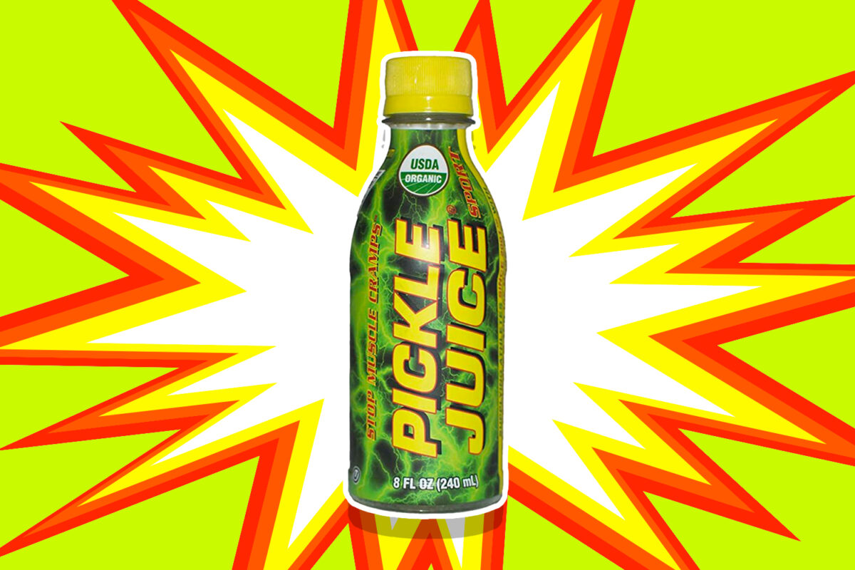 Pickle Juice Is The 'Superdrink' You Never Knew You Needed