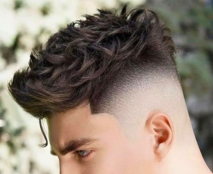30 Ultra-Cool High Fade Haircuts For Men - YouTube