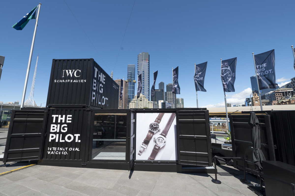 IWC Schaffhausen Takes Over Melbourne With Exciting Pilot’s Watch Launch