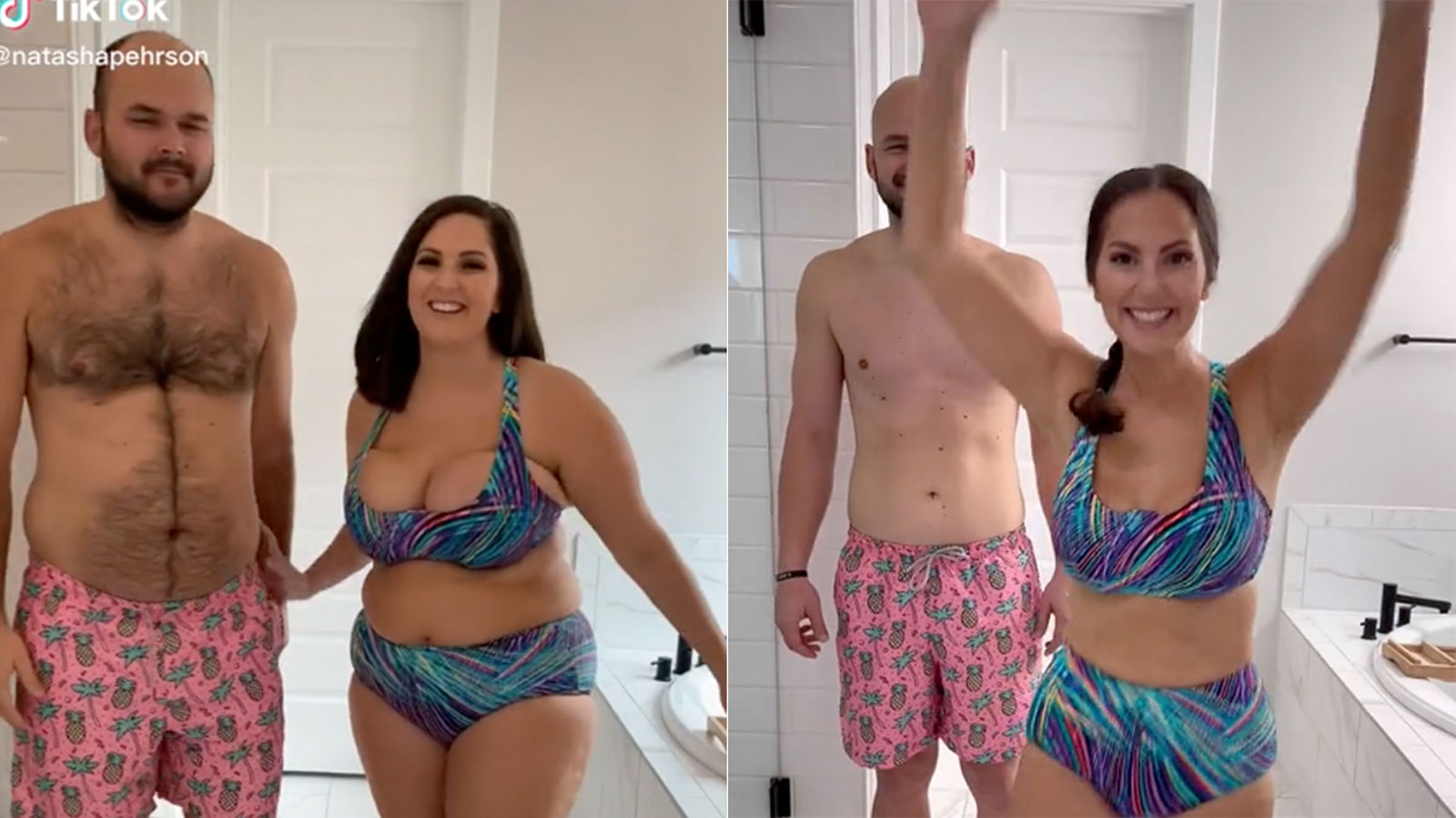 American Couple’s Remarkable Fitness Transformation Shows The Power Of Incremental Changes