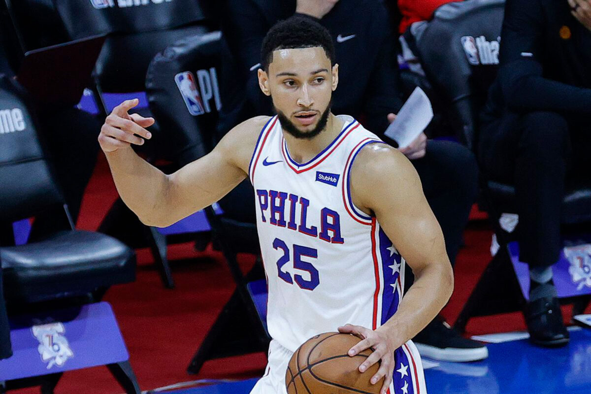 Viral Philly Fan With Gigantic Ben Simmons Tattoo Finally Gets A CoverUp