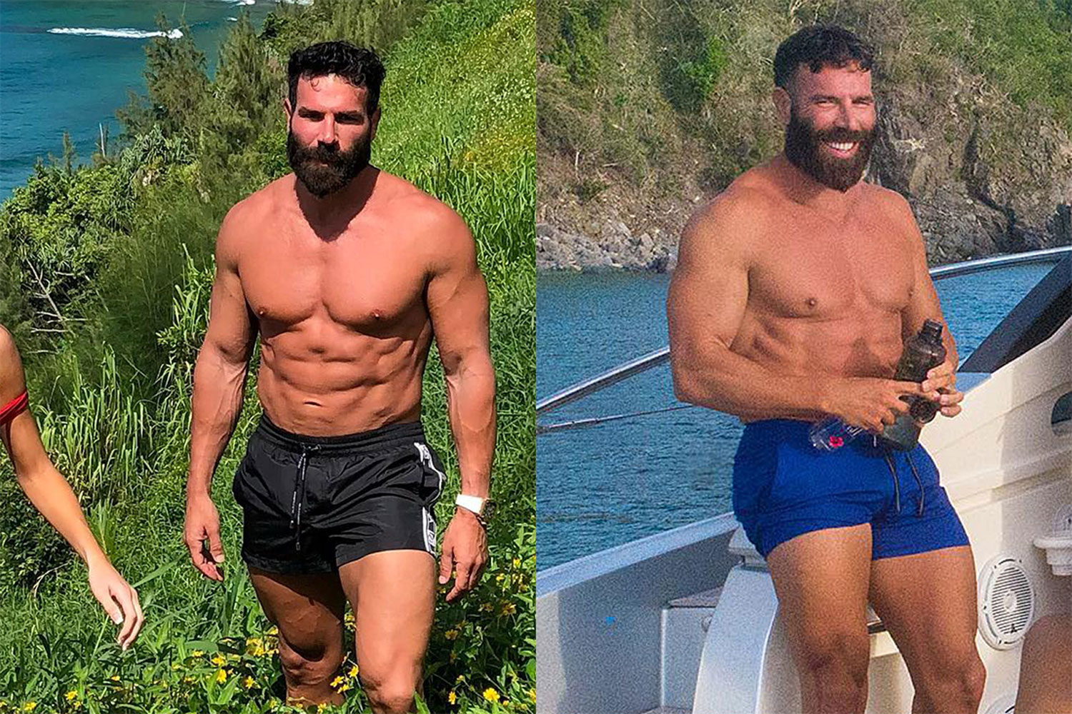 Dan Bilzerian Shows Off Inexpensive Exercise For Getting Ripped