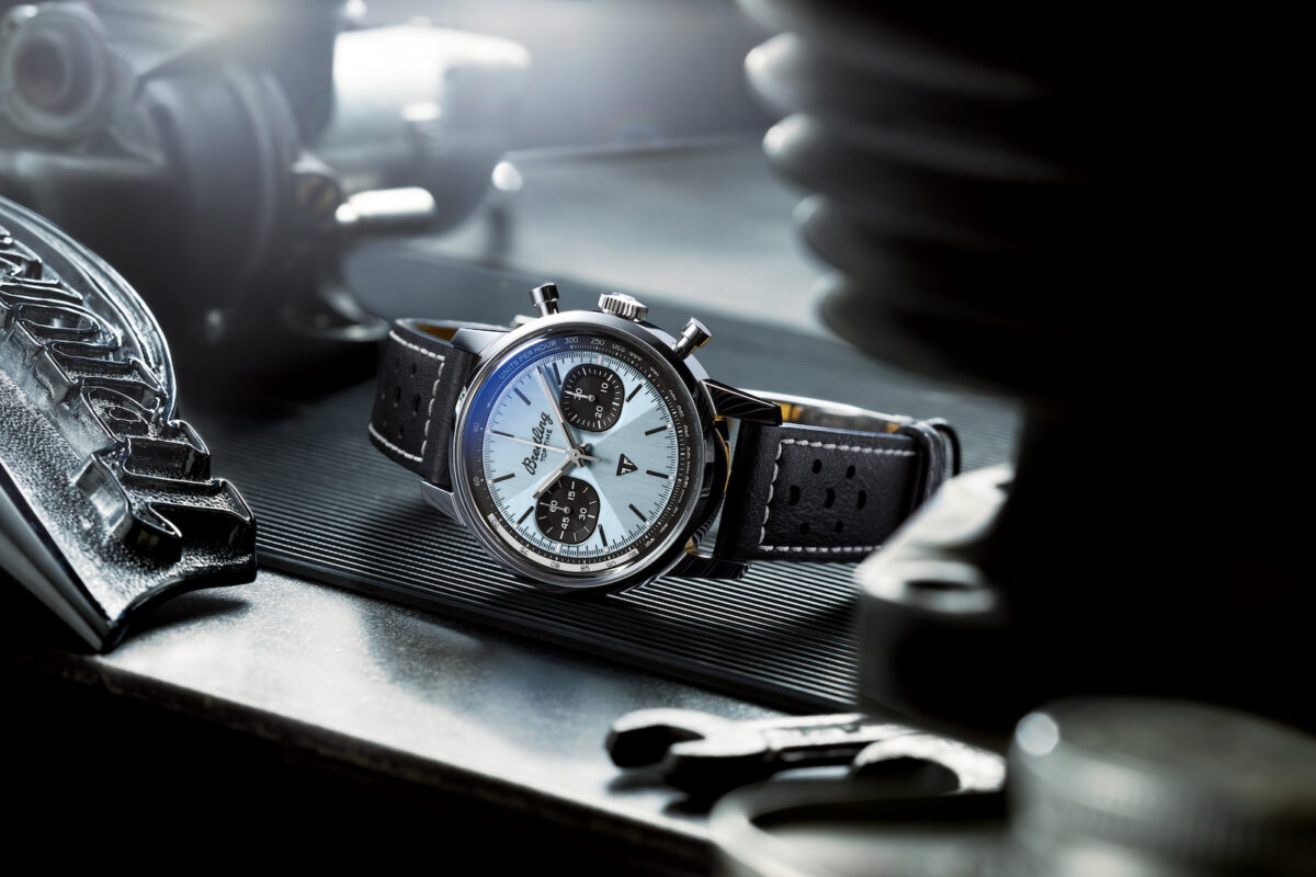 Breitling Continues Their ‘Revhead Revolution’ With New Motorbike-Inspired Watch