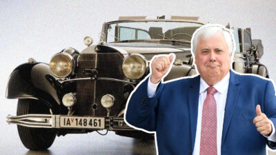 Clive Palmer Allegedly Purchased Adolf Hitler’s Mercedes-Benz