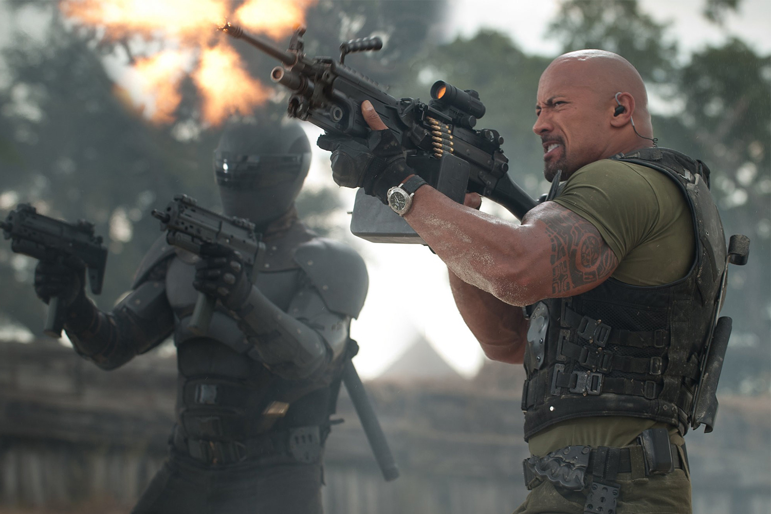 A Call Of Duty Movie Starring Dwayne ‘The Rock’ Johnson Is Reportedly In The Works
