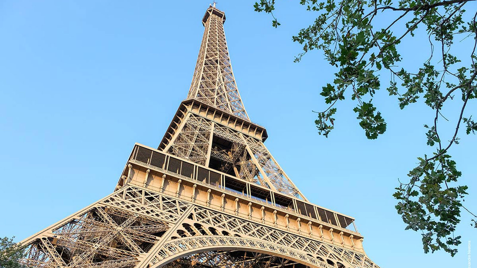 The 'Eiffel Tower' That Time