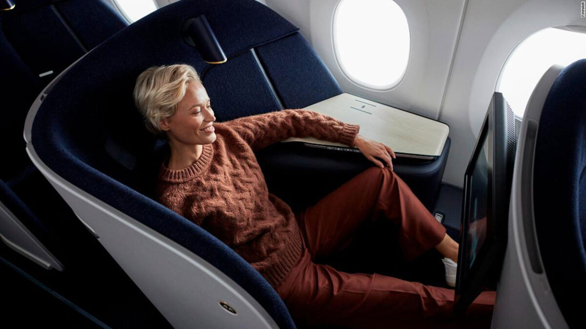 Finnair Just Killed Lie-Flat Business Class Seats…To Make Way For Something Even Better