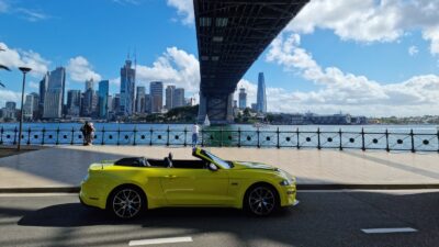 Ford Mustang Convertible Review: A High-Performance Hurricane In Your Hair