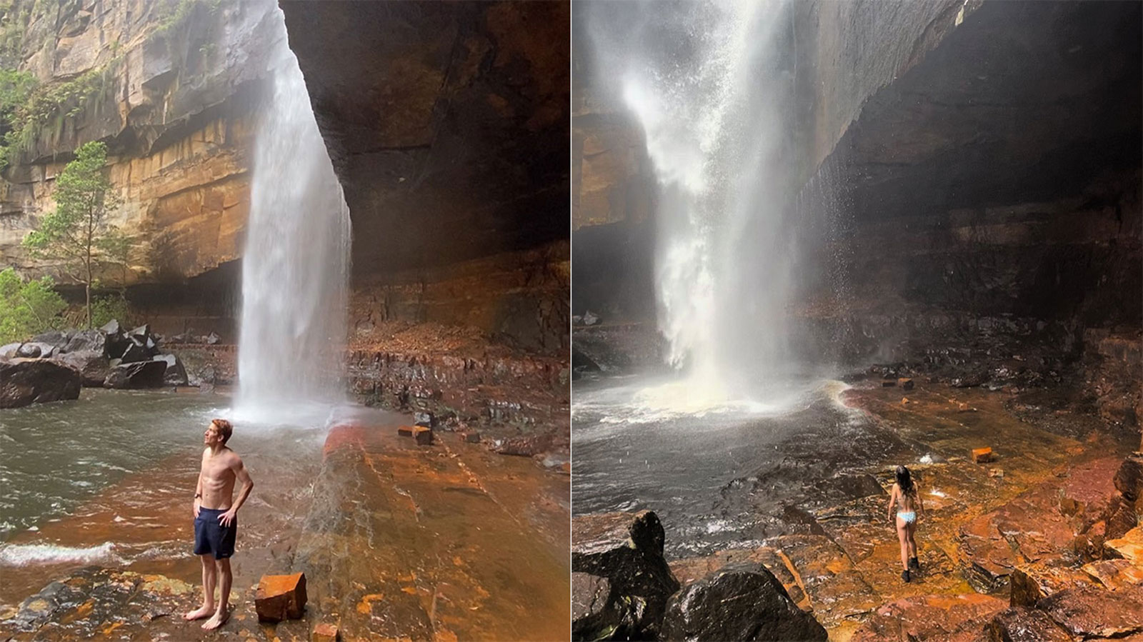 Gerringong Falls, The Dangerous Waterfall Experience
