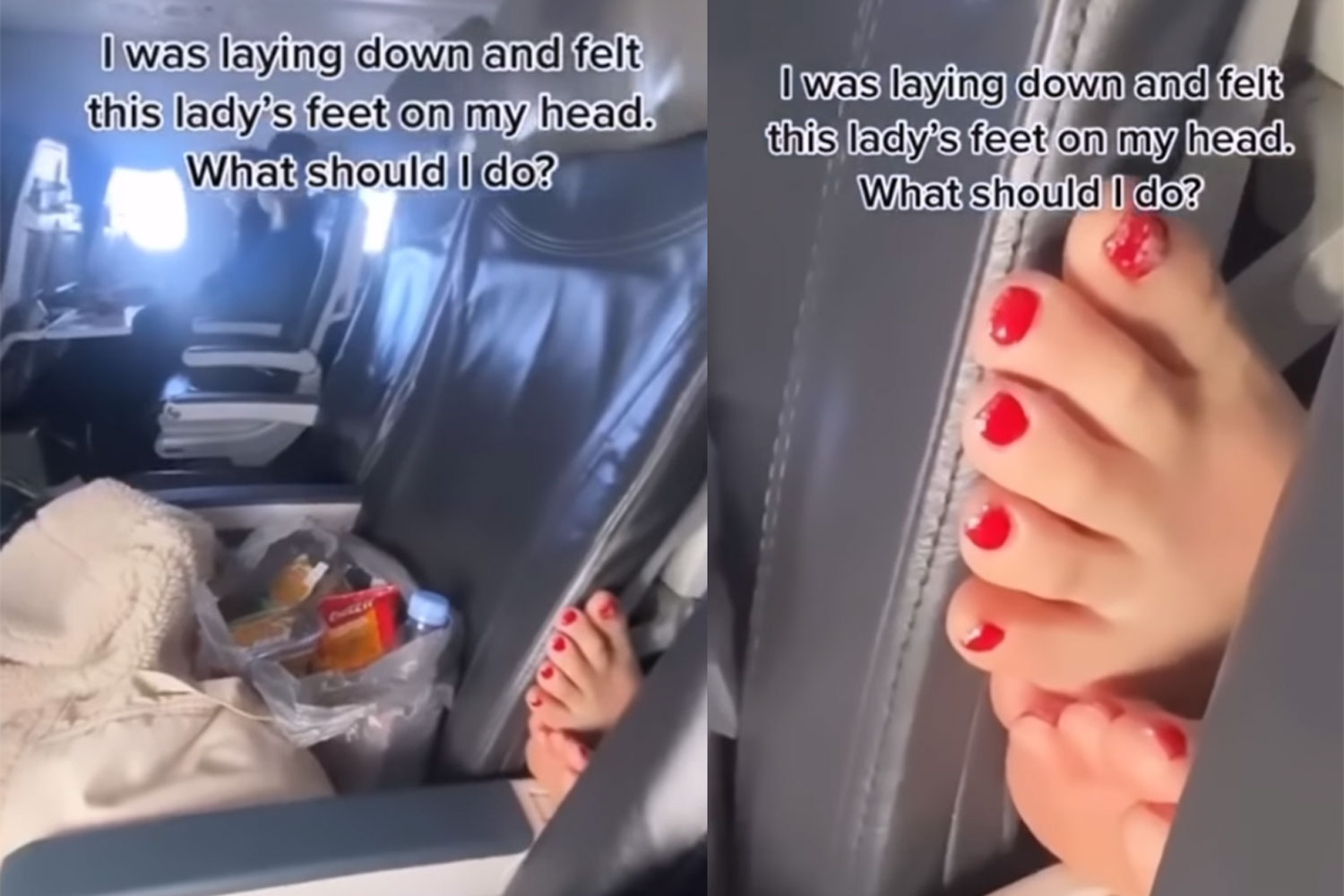 ‘What Should I Do?’: Passenger Shaming Clip Sparks Debate