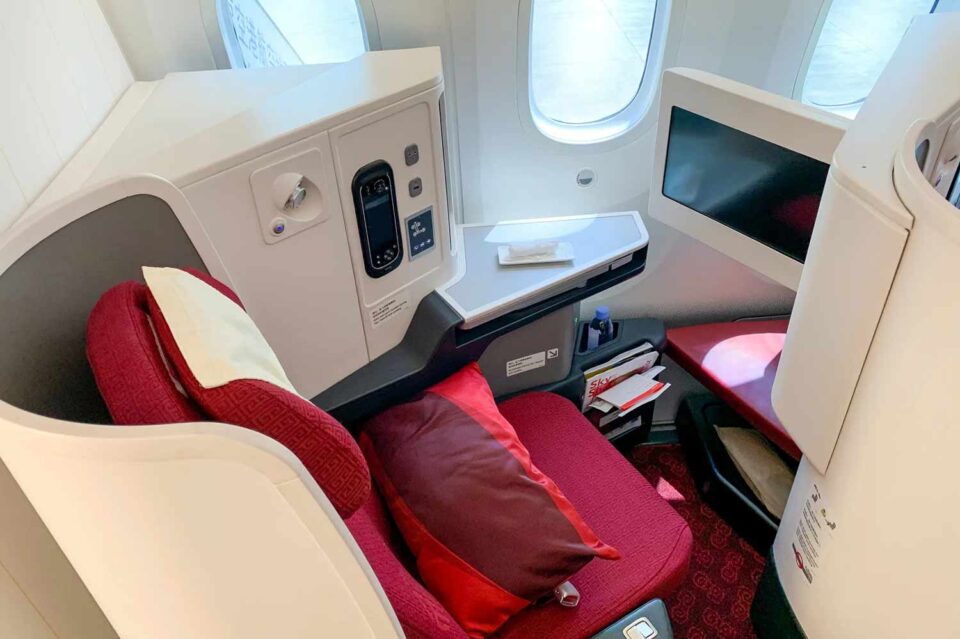 Best Business Class Airline Seats To Fly In 2023