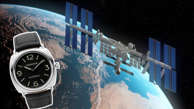 Italy Rejoices As Panerai Becomes The Newest Watch Brand In Outer Space