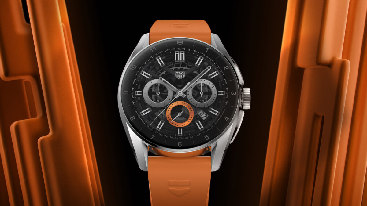 TAG Heuer’s Latest Connected Smart Watch Is A Game-Changer