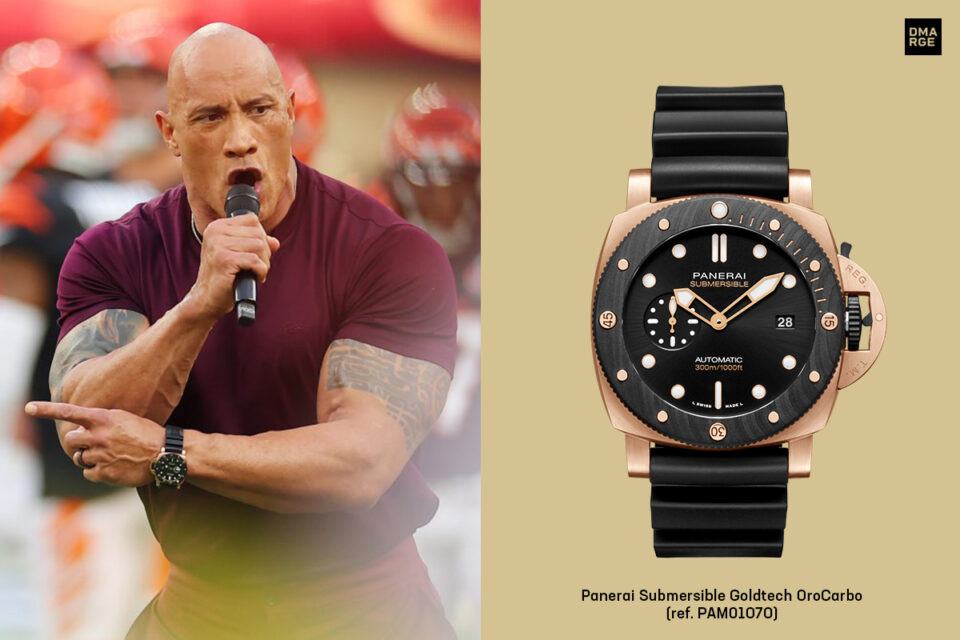 ‘The Rock’ Introduces The World To Panerai's Hottest Watch