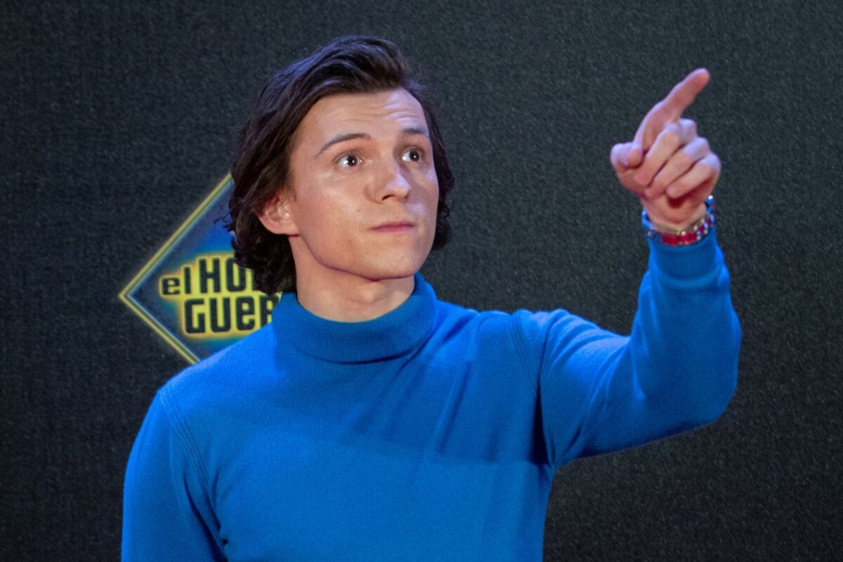 Not Even A Rolex ‘Batman’ Can Save Tom Holland’s New Style Direction