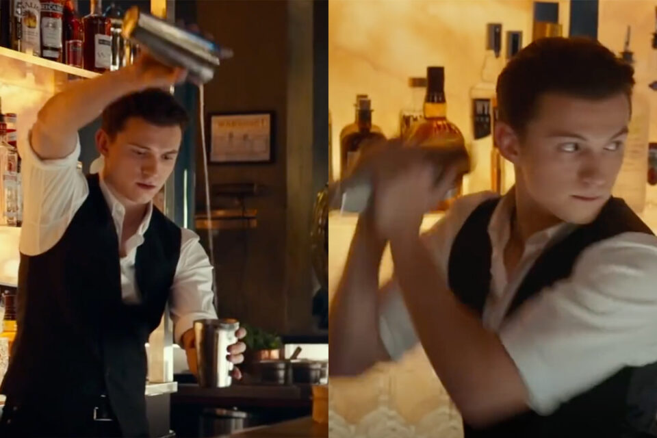Tom Holland Bartended At A London Bar. He Was Quickly Fired