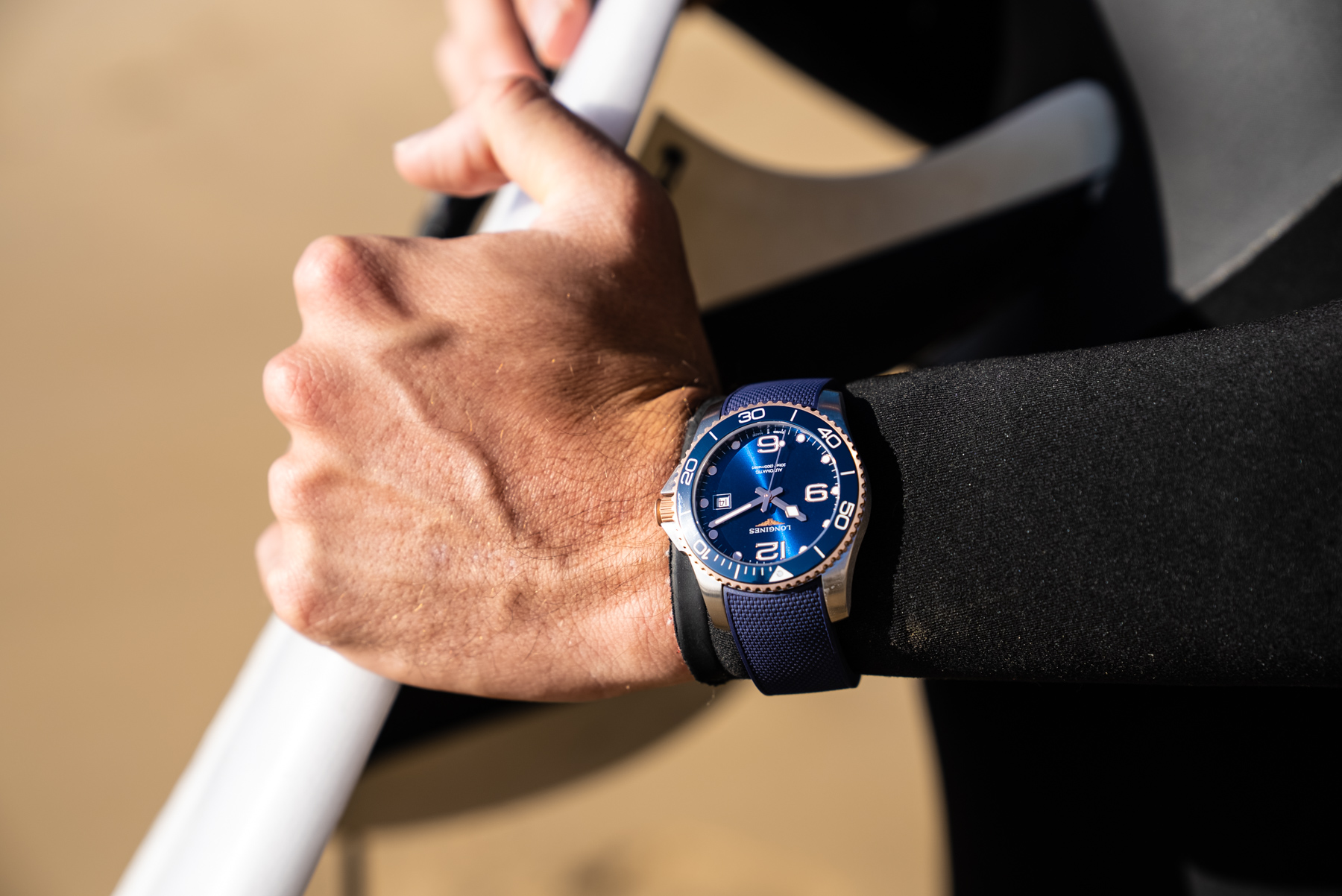 The Longines HydroConquest Is The Ultimate Do-Everything Watch