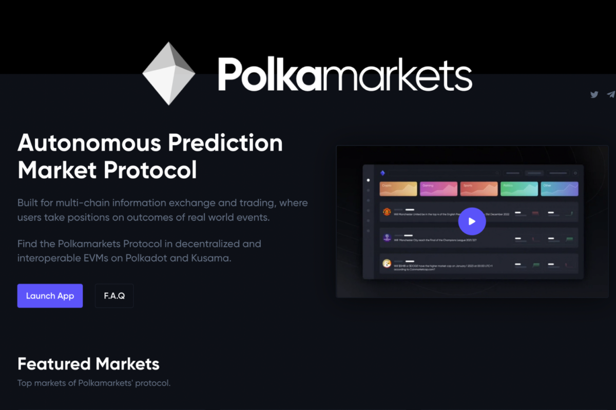 What The Hell Is Polkamarkets (POLK) & Why Is Its Price Surging?