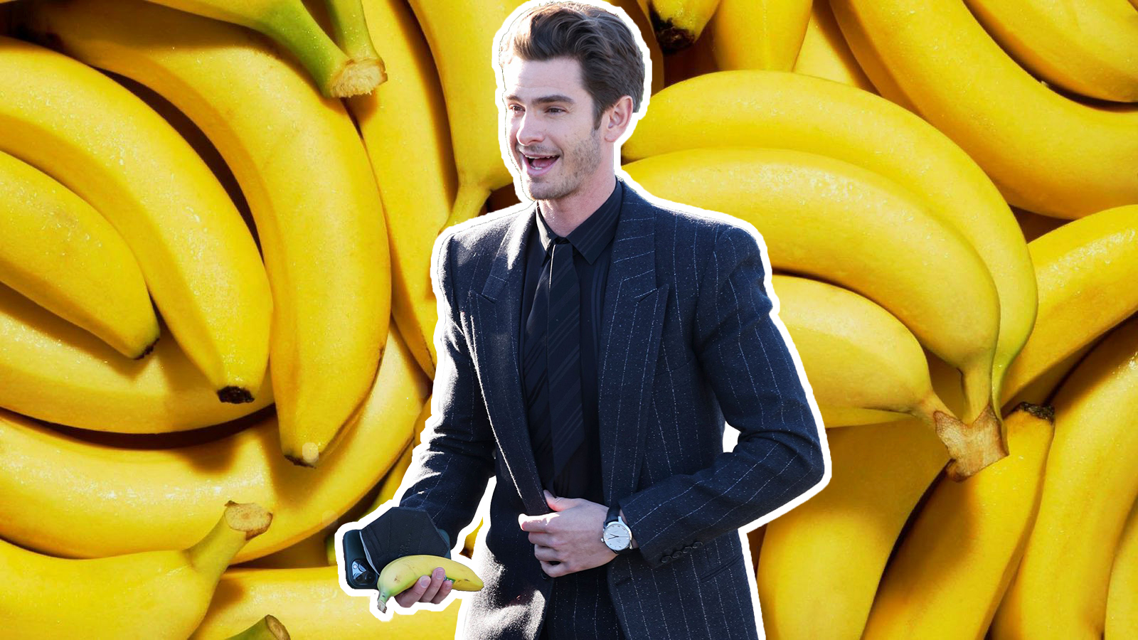 Andrew Garfield’s Mum Made Him Take A Banana To The SAG Awards