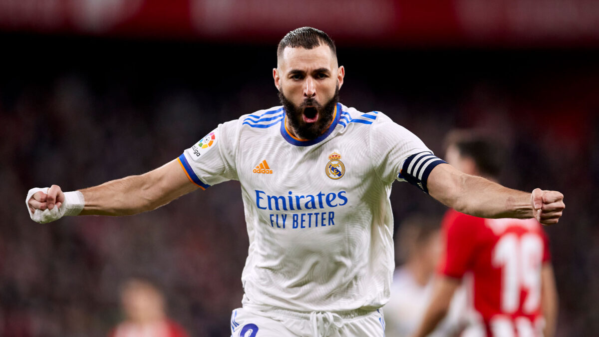 Karim Benzema Is The Most Underrated Centre Forward In World Football