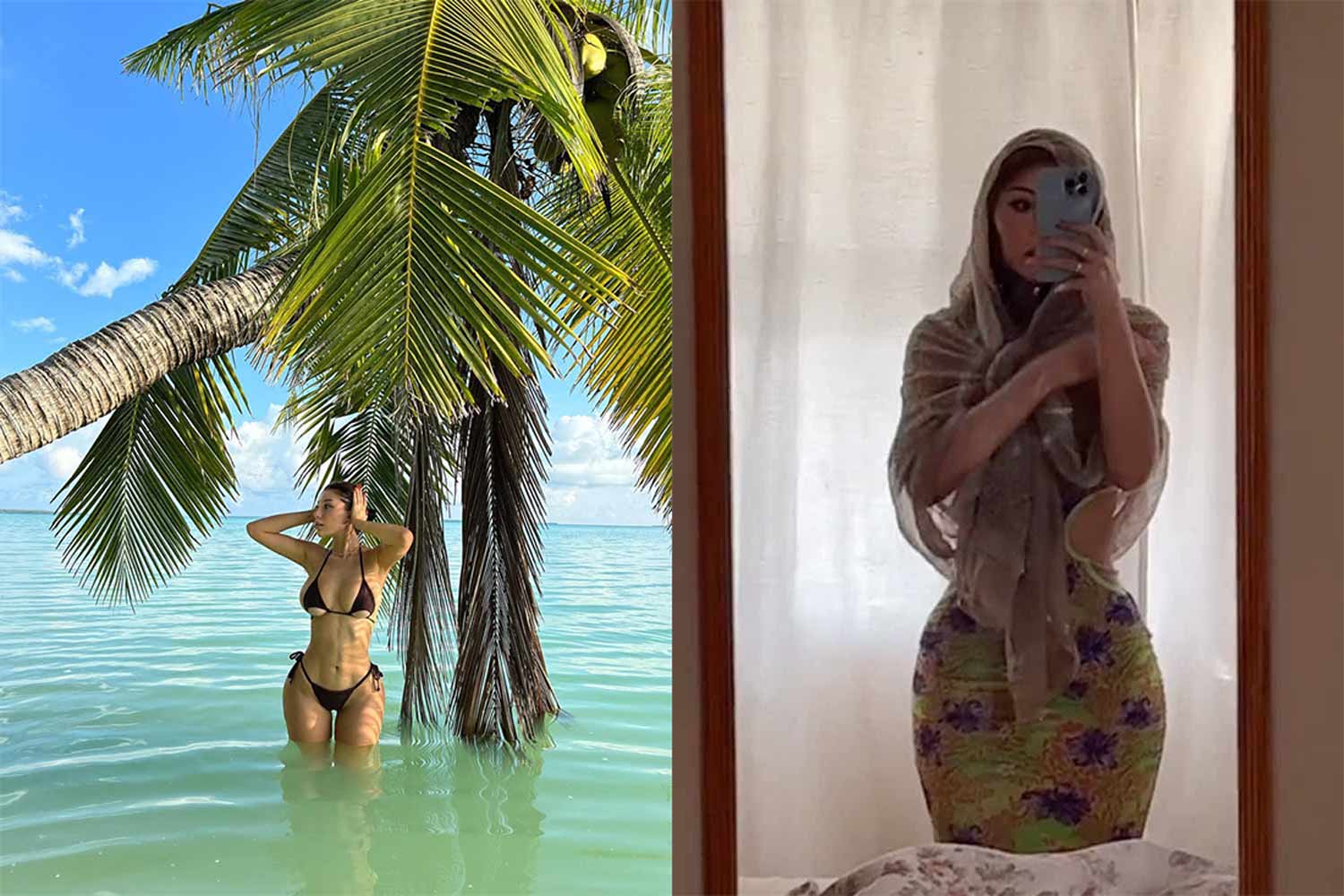 Influencer Shows How Not To Dress On Cocos Islands