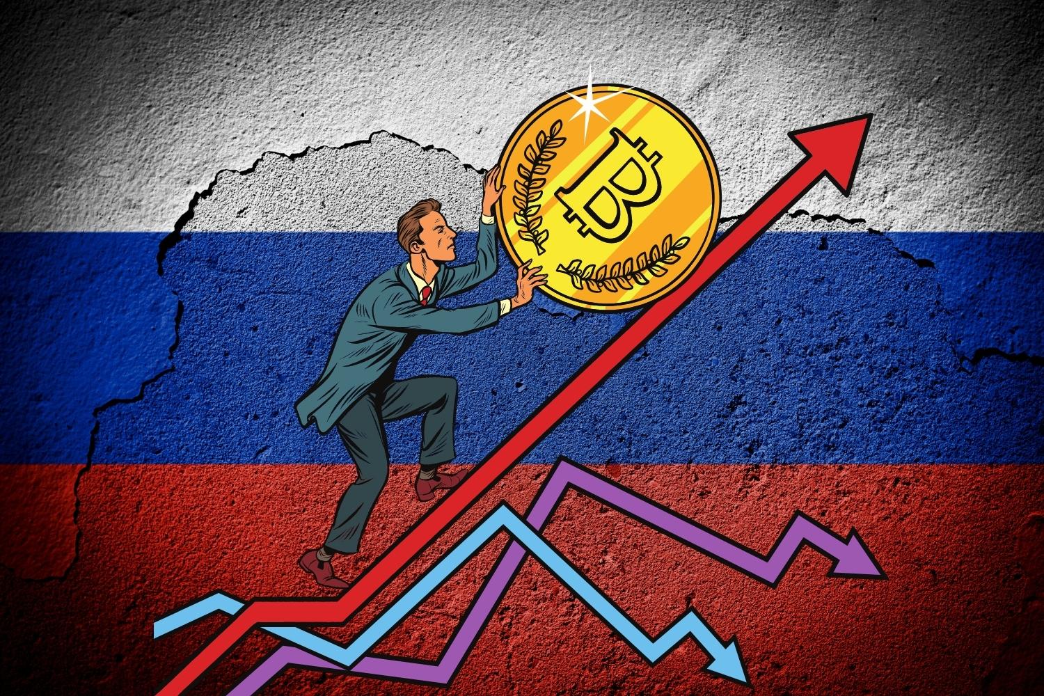 Bitcoin Price Skyrocketing Thanks To Russia - DMARGE