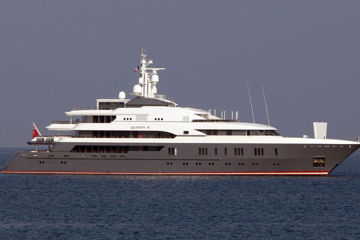 who owns ocean victory yacht