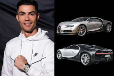 Cristiano Ronaldo Spends Millions On One-Off Bugatti Watch