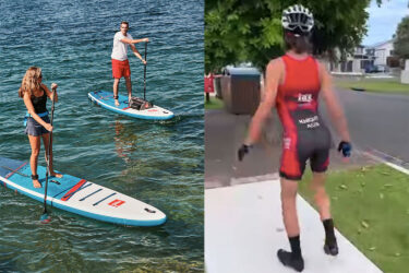 Stand Up Paddle Boarders Are The Cyclists Of The Sea
