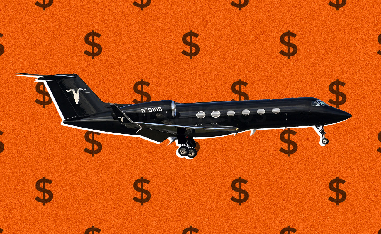 What It Costs To Have Your Own Private Jet Like Dan Bilzerian