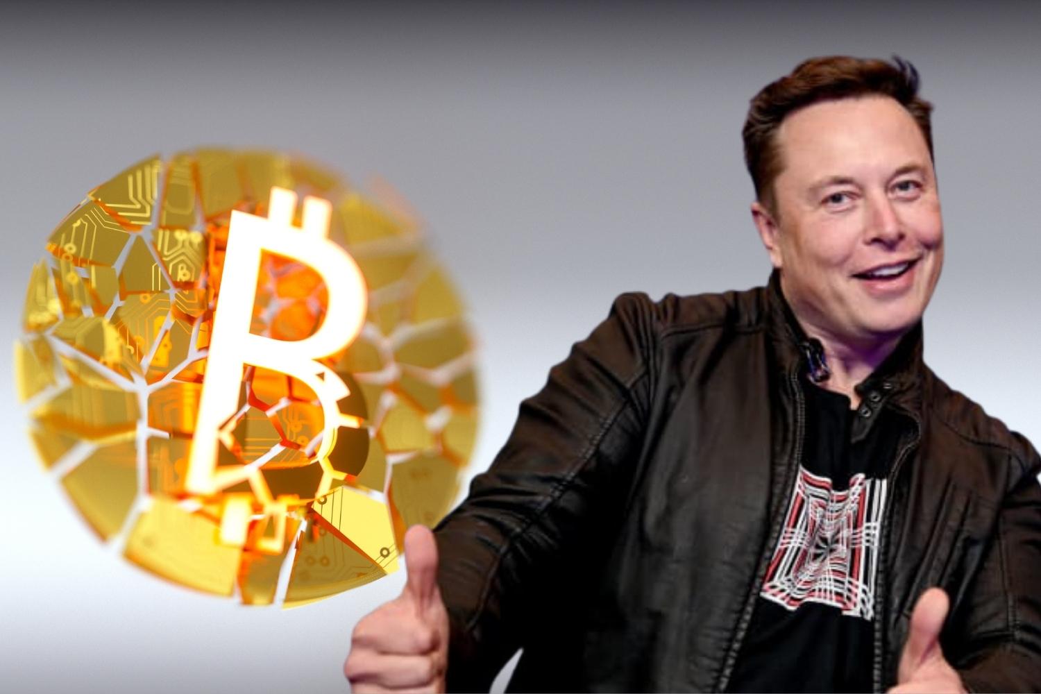 Elon Musk Explains Why He’s Not Selling His Bitcoin Right Now