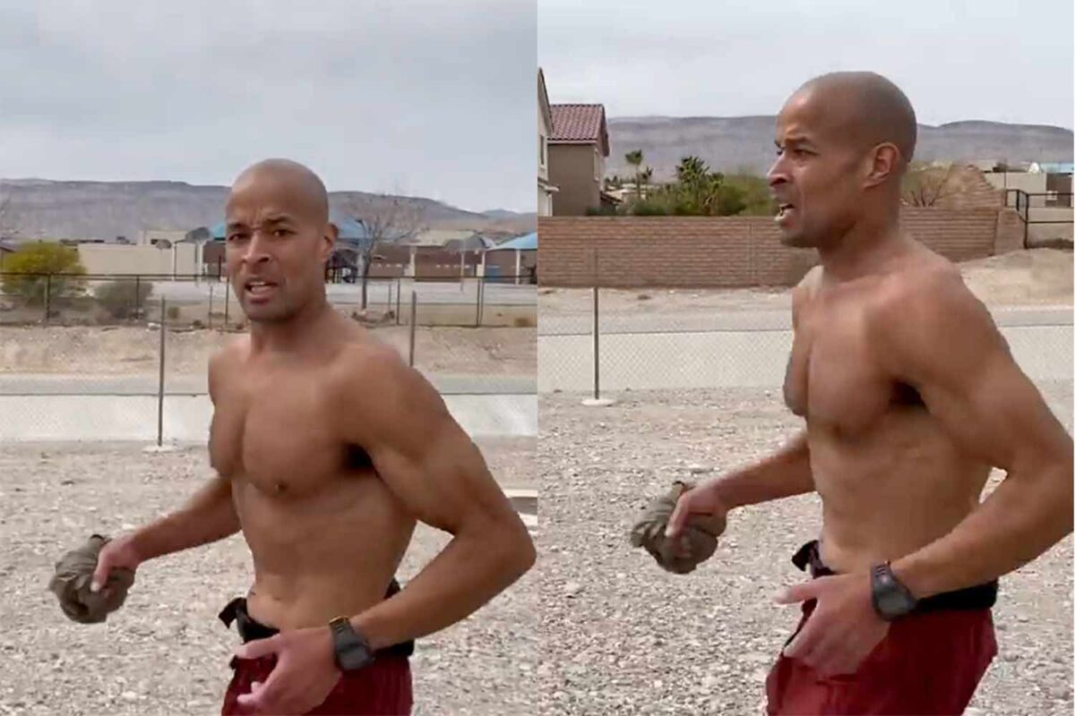 Former Navy SEAL David Goggins Overcomes His Toughest Challenge Yet