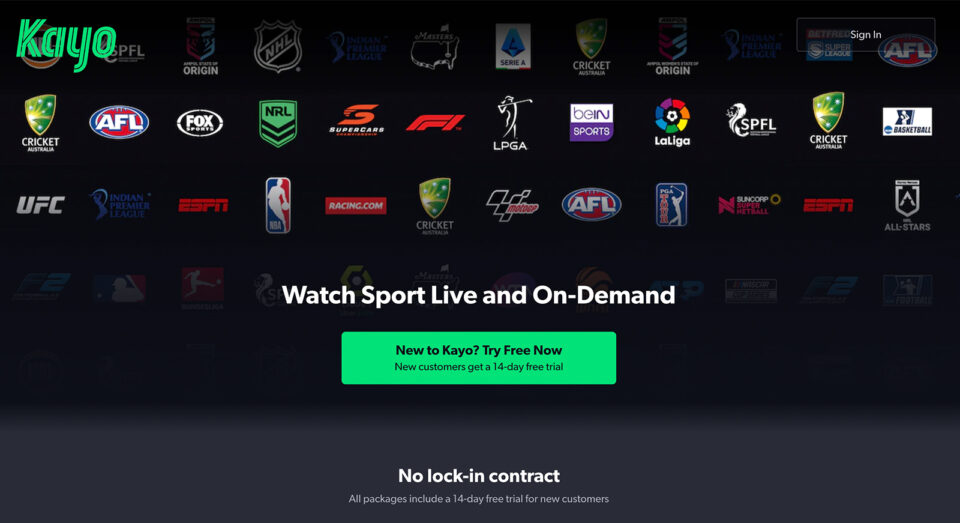 Best Streaming Service Australia Movies, Series, Sport On Demand