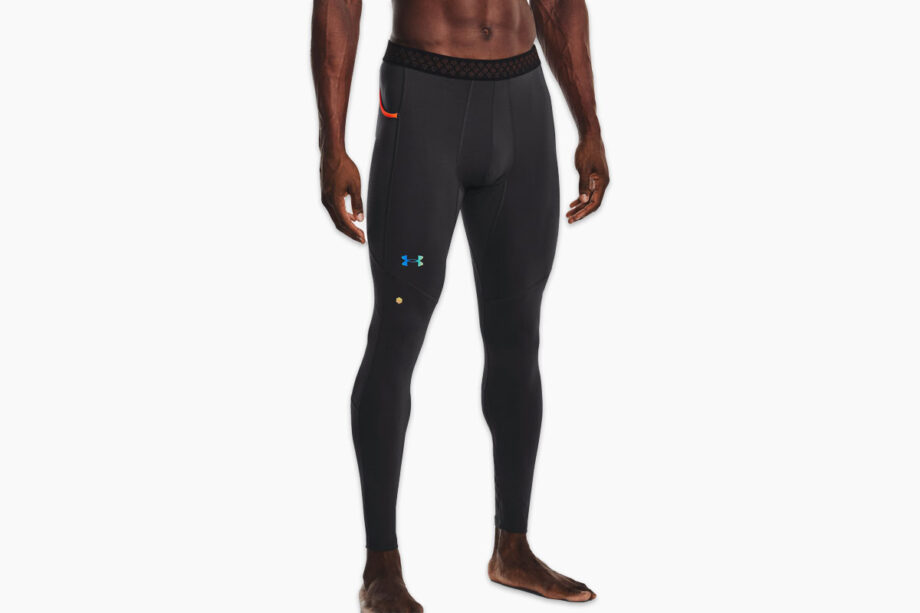 Workout Leggings Baselayer Dri Fit Running Tights Vogyal Mens Compression Pants with Pockets