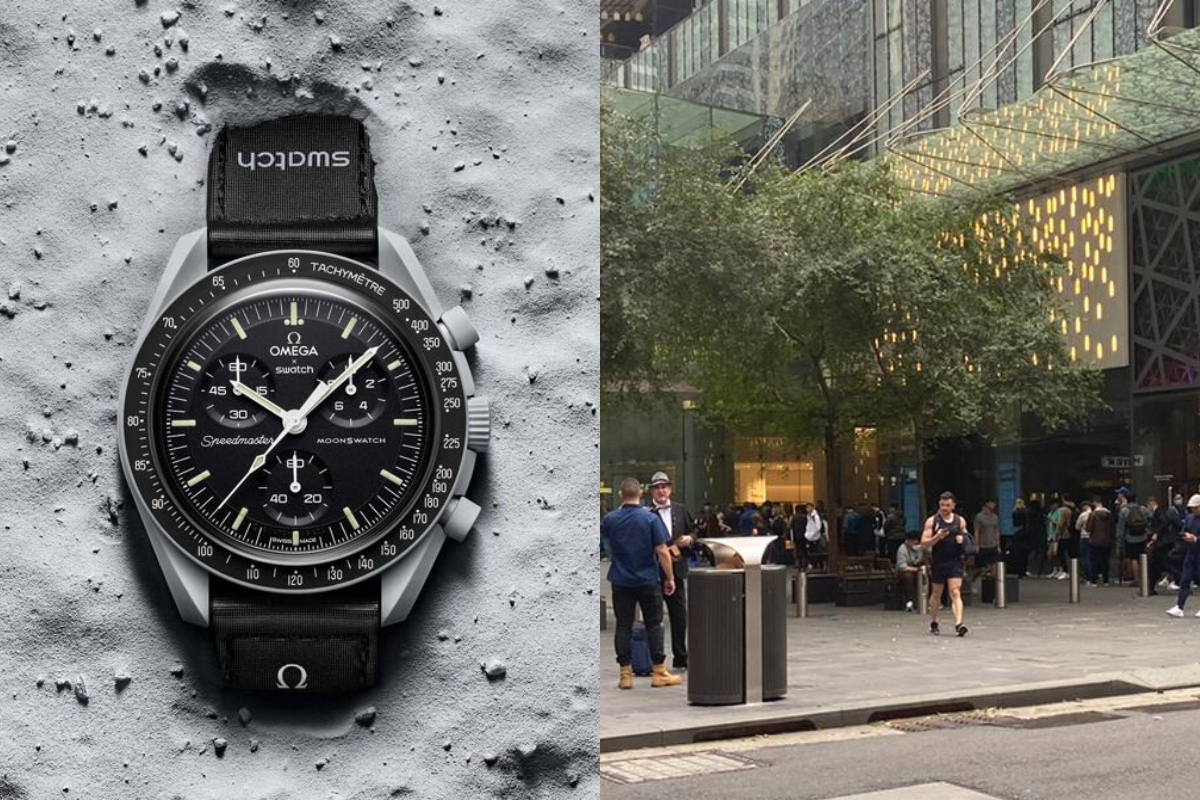 OMEGA x Swatch Watch’s Chaotic Sydney Launch