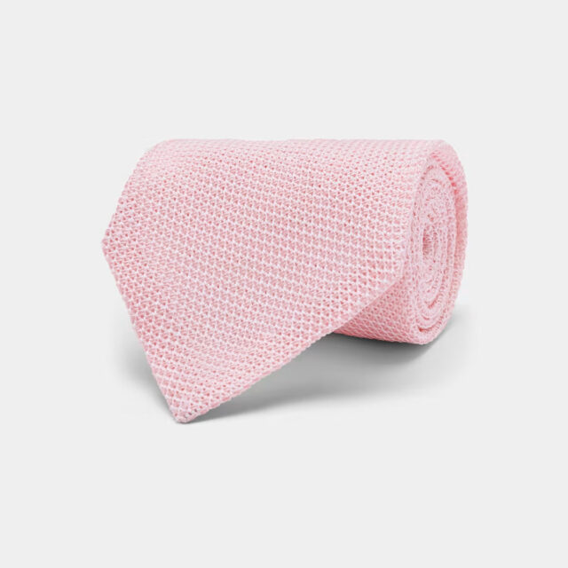 Suitsupply Pink Tie