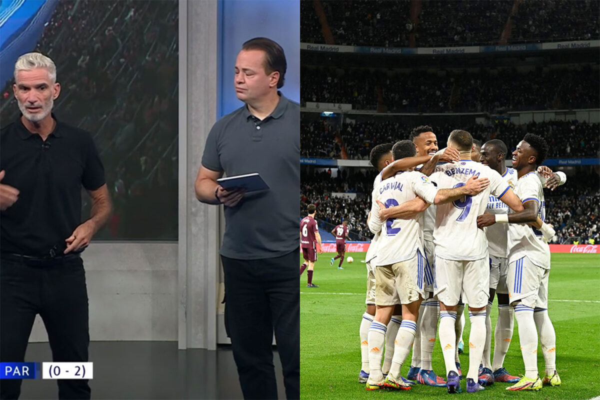 Aussie Soccer Pundits Embarrass Themselves After Writing Off Real Madrid