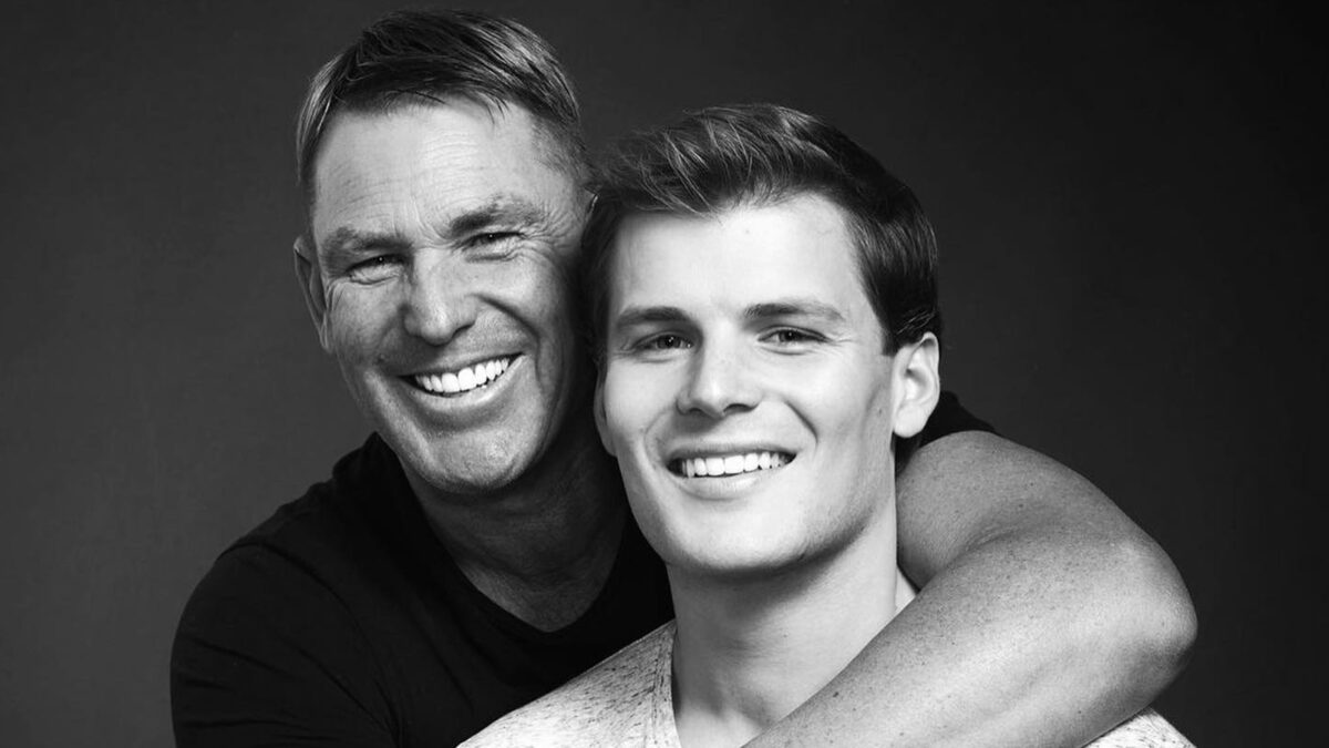 Jackson Warne Shares Touching Instagram Tribute To His Father