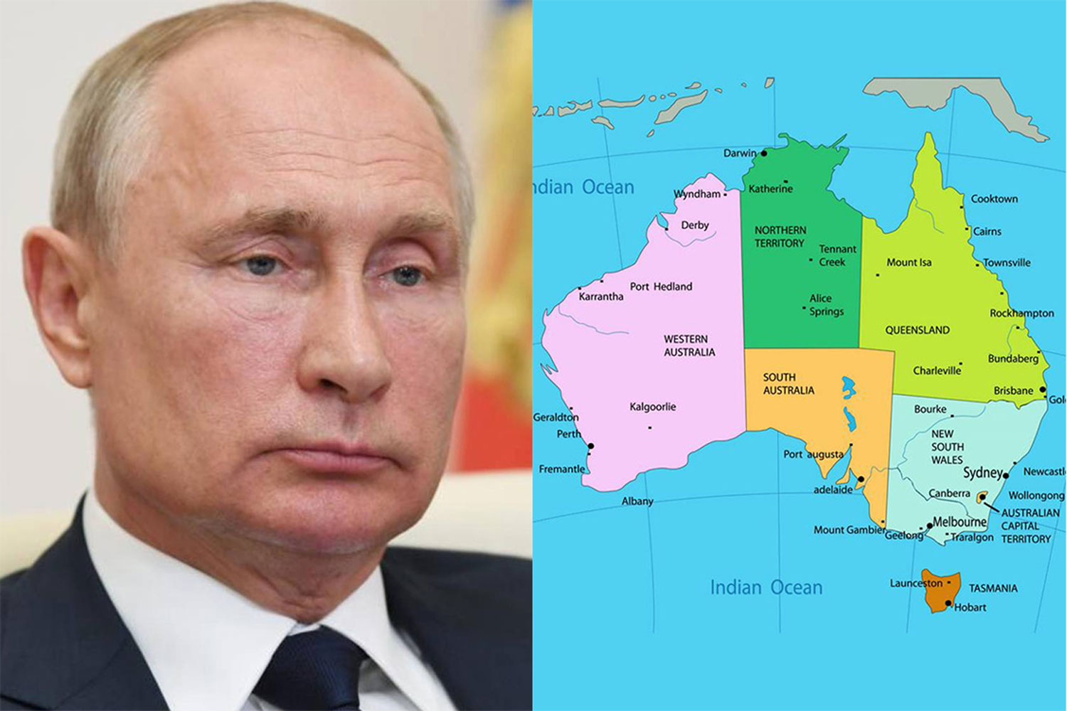 Australia Is Now On Russia’s List Of ‘Unfriendly’ Countries