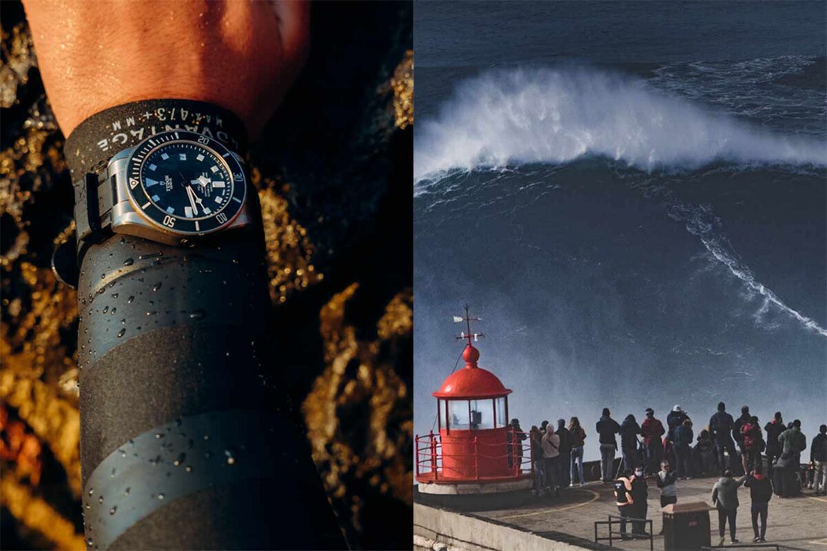 Nic Von Rupp’s Watch Is Tested By The World’s Biggest Waves