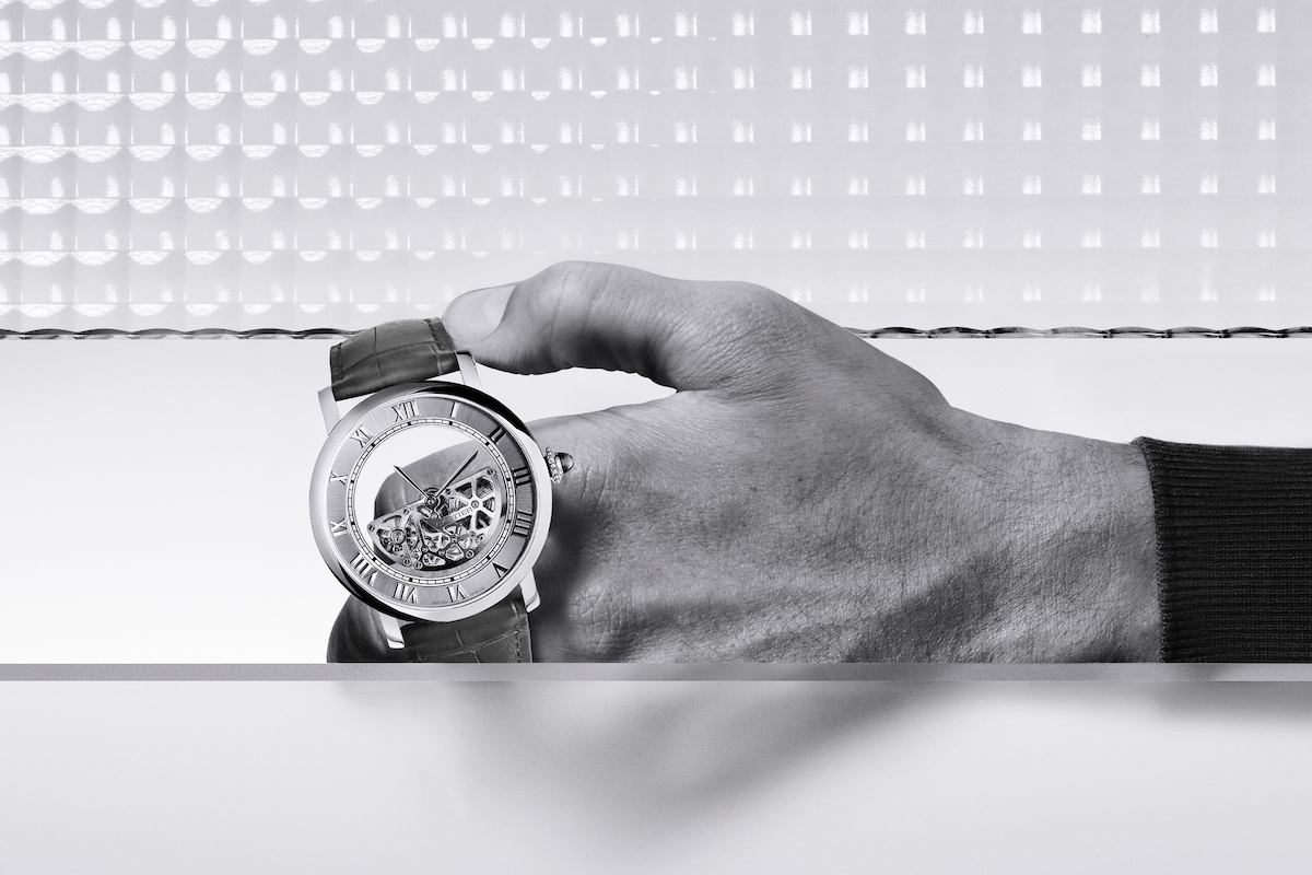 Cartier Spins The Block With Their Latest Fine Watchmaking Creation