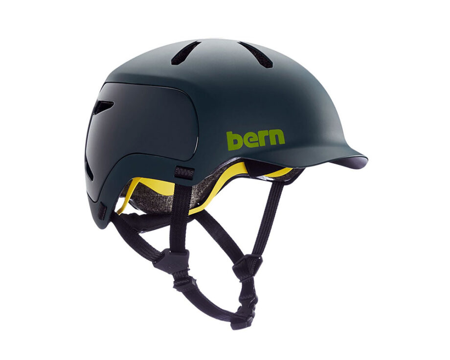 Blue Bern Ski Helmet