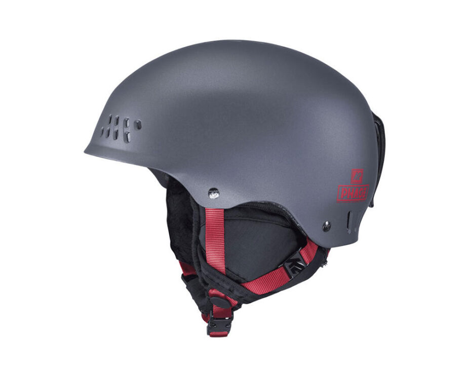Gray K2 Ski Helmet