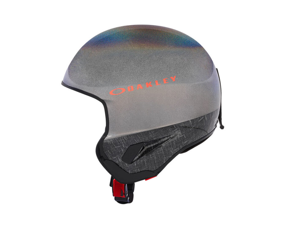 Gray Oakley Ski Helmet