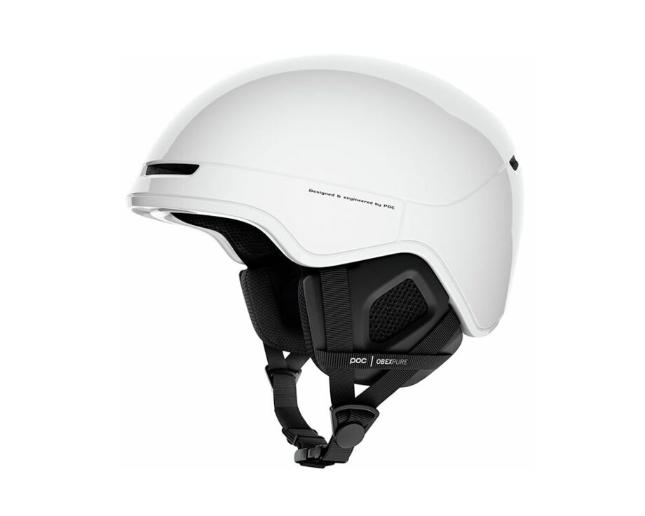 White POC Ski Helmet