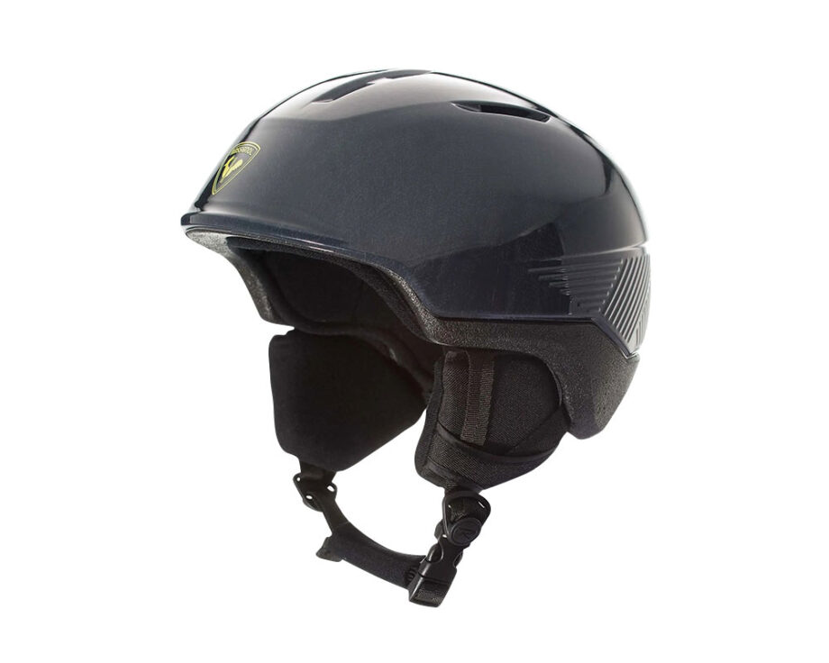 Black Rossignol Ski Helmet